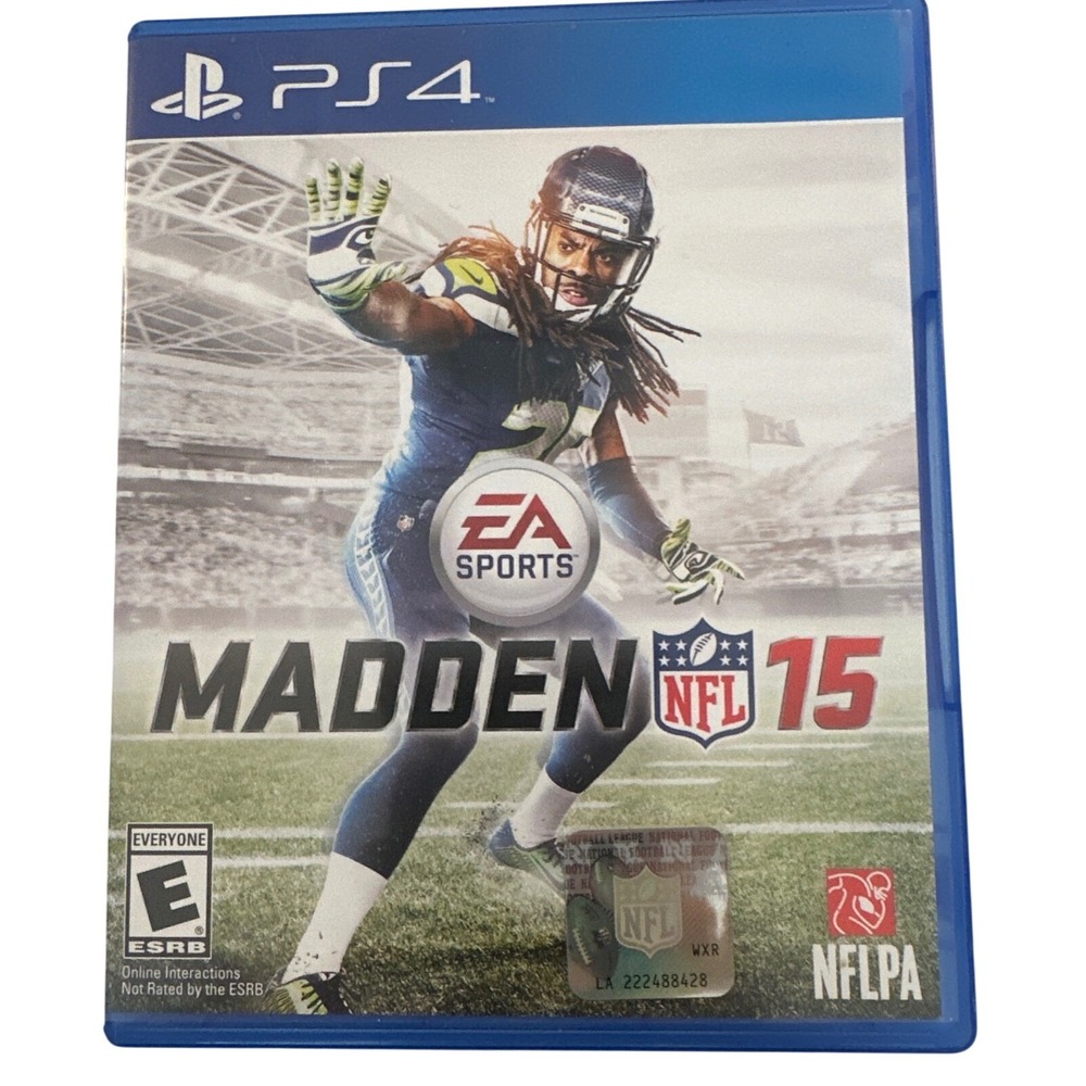 EA Sports PS4 Blue Madden NFL 15 Football Video Game One Size